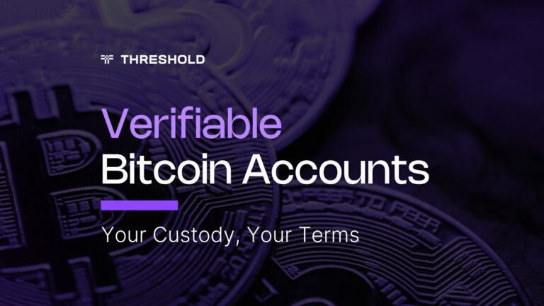 Verifiable Bitcoin Accounts for Institutional Bitcoin