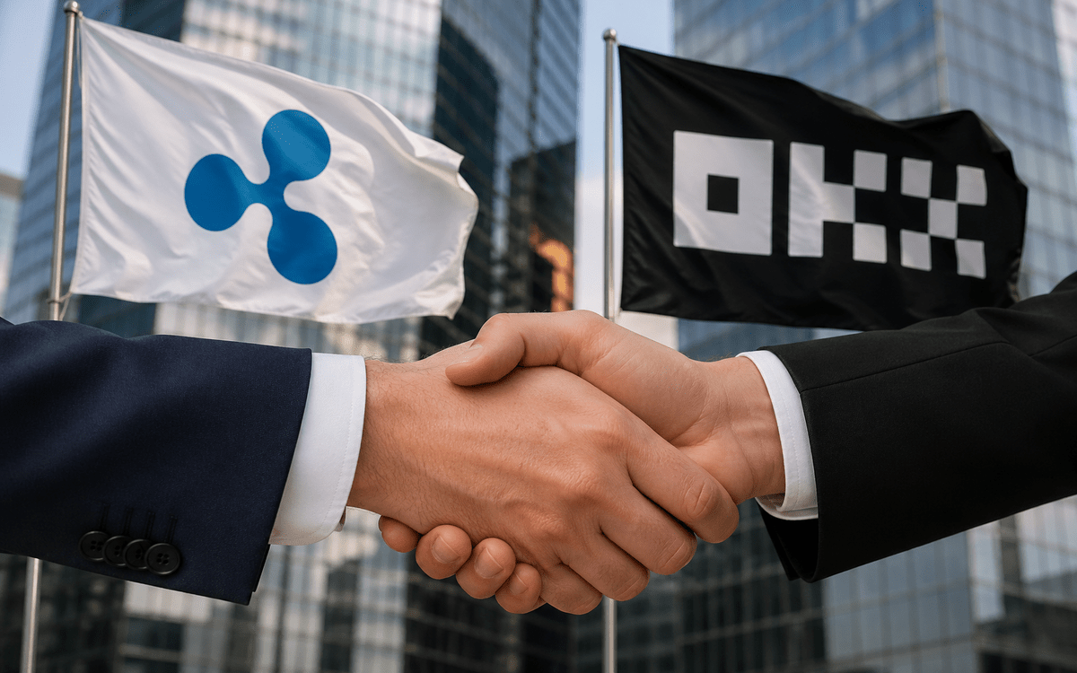 Ripple and OKX partnership boosting RLUSD global adoption and trading liquidity across crypto markets