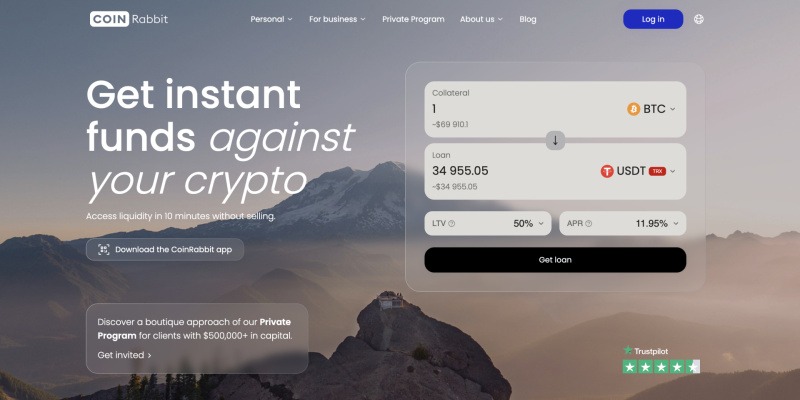 CoinRabbit Reduces Crypto Lending Rates for XRP Loans and 300+ Assets