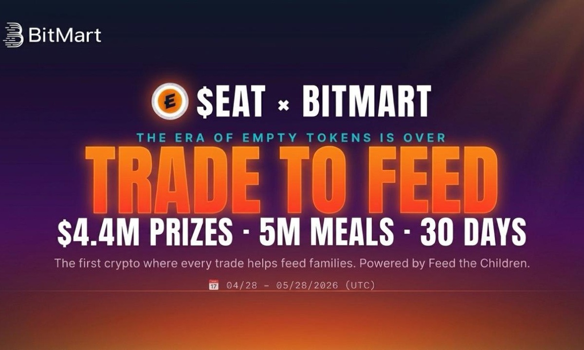 BitMart x $EAT Trade-to-Feed Competition
