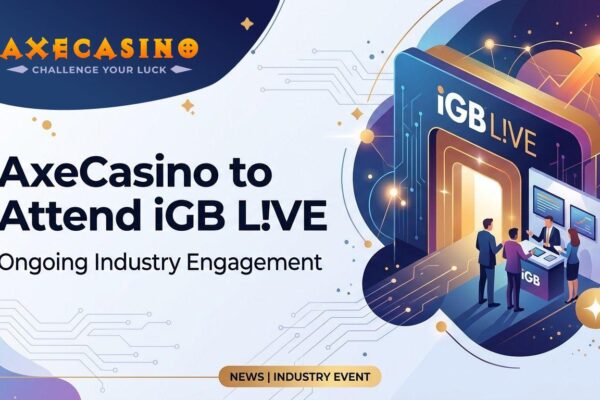 AxeCasino to Attend iGB L!VE 2026