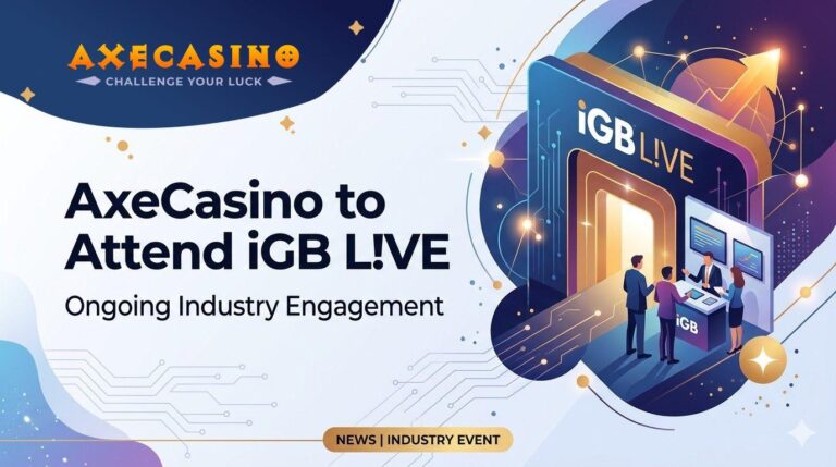 AxeCasino to Attend iGB L!VE 2026