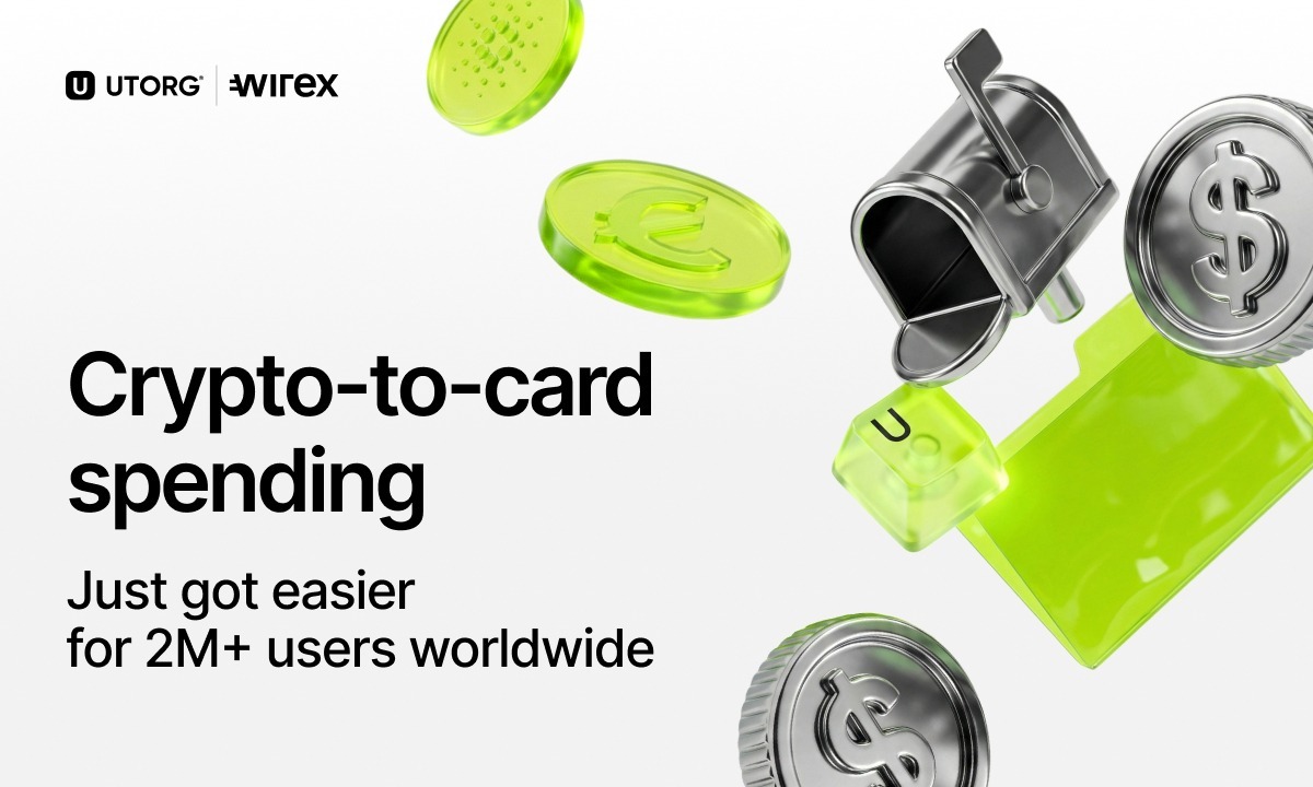 Wirex and Utorg partnership