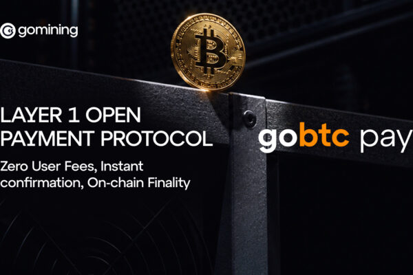 GoMining Launches GoBTC Pay