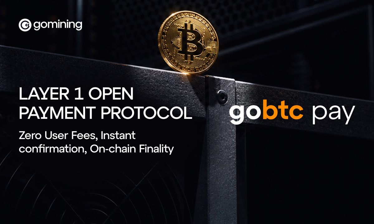 GoMining Launches GoBTC Pay