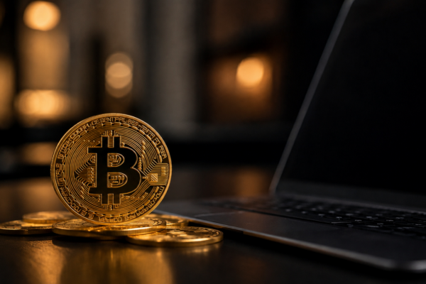 Bitcoin chart holding support with potential $80K breakout setup.