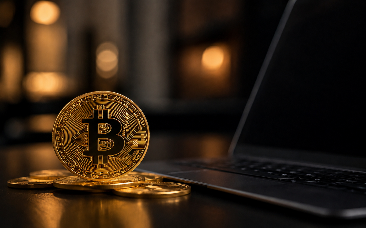 Bitcoin chart holding support with potential $80K breakout setup.