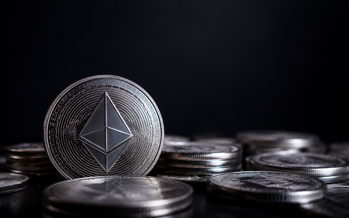 Bitmine increases Ethereum holdings as ETH drops below $2,200.