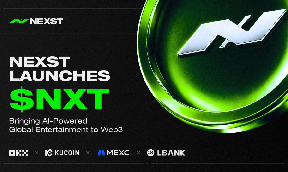 $NXT Launches on OKX Boost, KuCoin, MEXC, and LBank