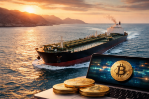 Bitcoin-powered insurance plan for ships in Hormuz