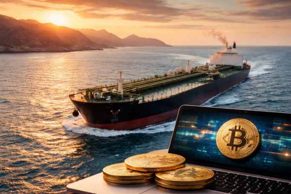 Bitcoin-powered insurance plan for ships in Hormuz