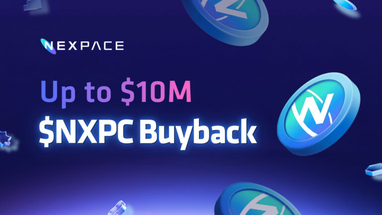 Nexpace Announces NXPC Buyback Program