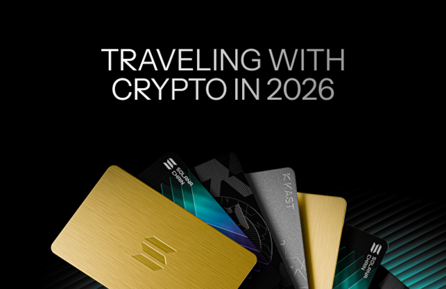 Traveling with crypto in 2026: What actually works in daily travel