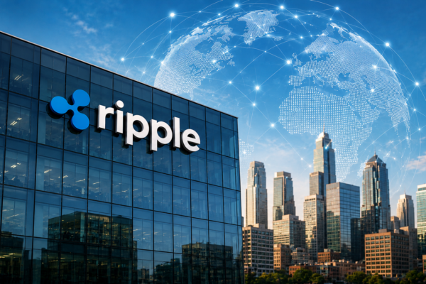 Ripple ranking 16th on CNBC Disruptor 50 showing blockchain shift into global financial infrastructure and new money systems