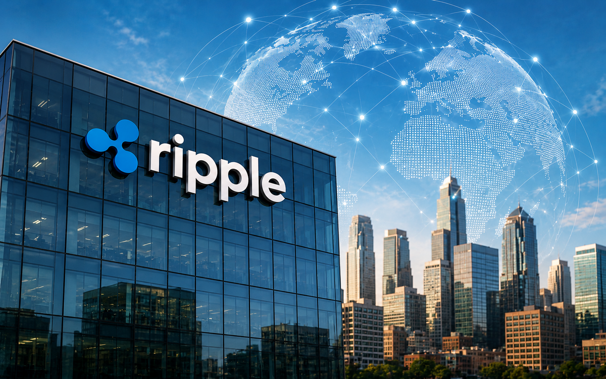 Ripple ranking 16th on CNBC Disruptor 50 showing blockchain shift into global financial infrastructure and new money systems