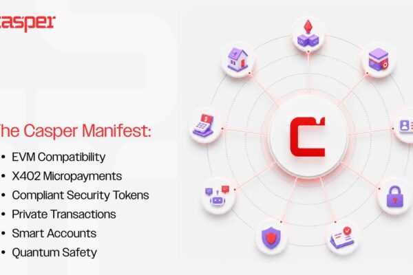 Casper Network Publishes the Casper Manifest, a Multi-Year RWA Roadmap
