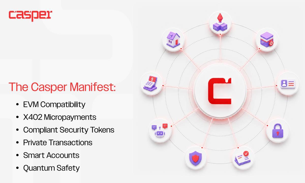 Casper Network Publishes the Casper Manifest, a Multi-Year RWA Roadmap