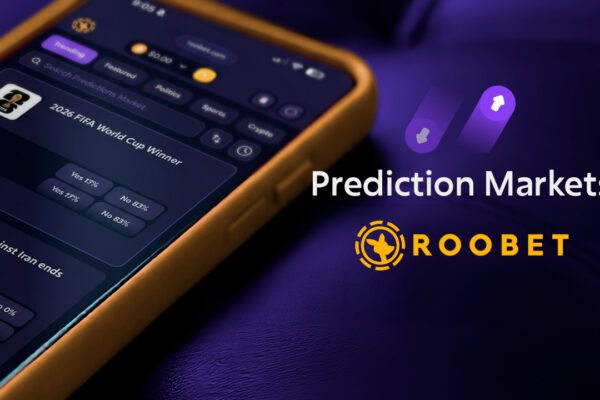 Roobet Launches Prediction Markets, The First Major Crypto Casino to Integrate