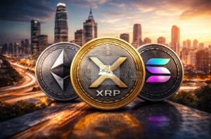 XRP leads in 90-Day RWA flows, outpacing Ethereum and Solana