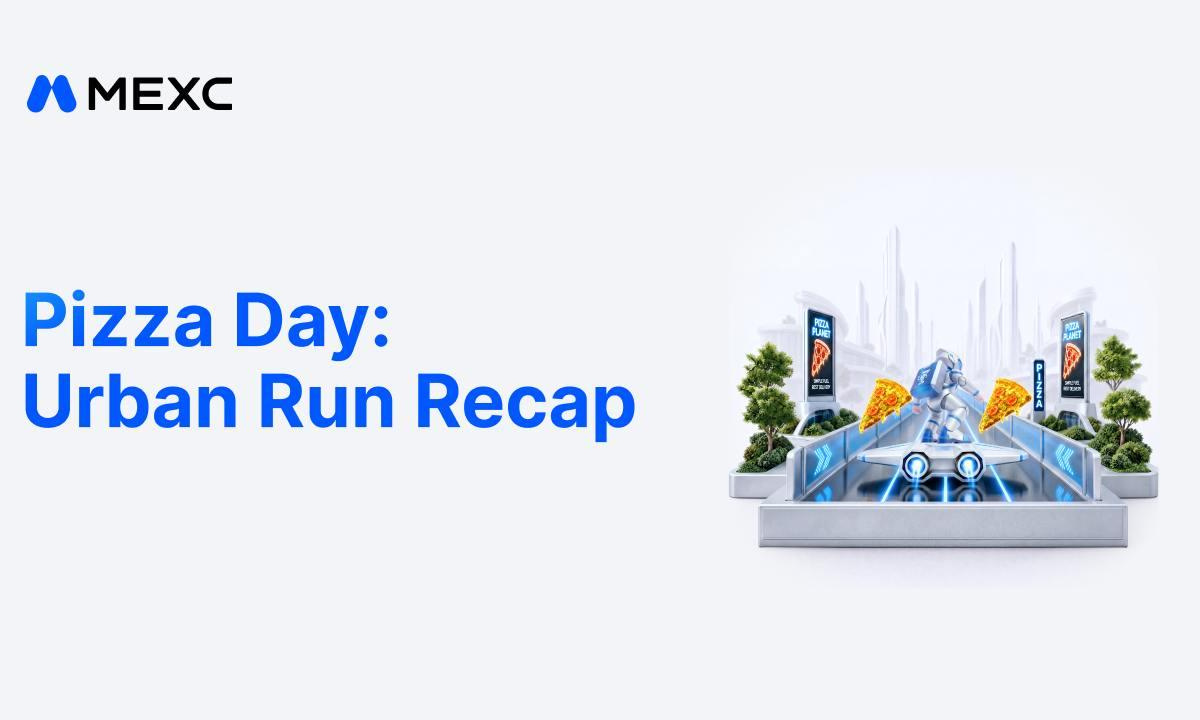 MEXC "Pizza Day: Urban Run"